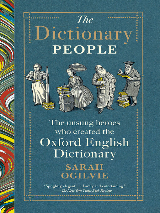 Title details for The Dictionary People by Sarah Ogilvie - Available